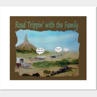 Family Road Trips Posters and Art